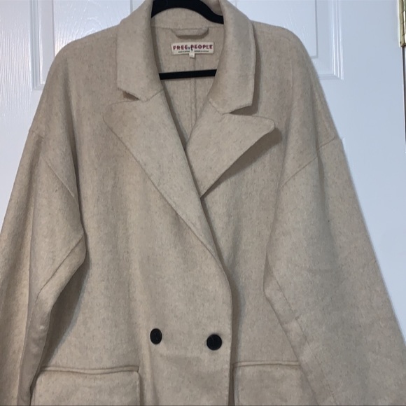 ๐ฏ Free People Adore You Wool Coat - Picture 10 of 12